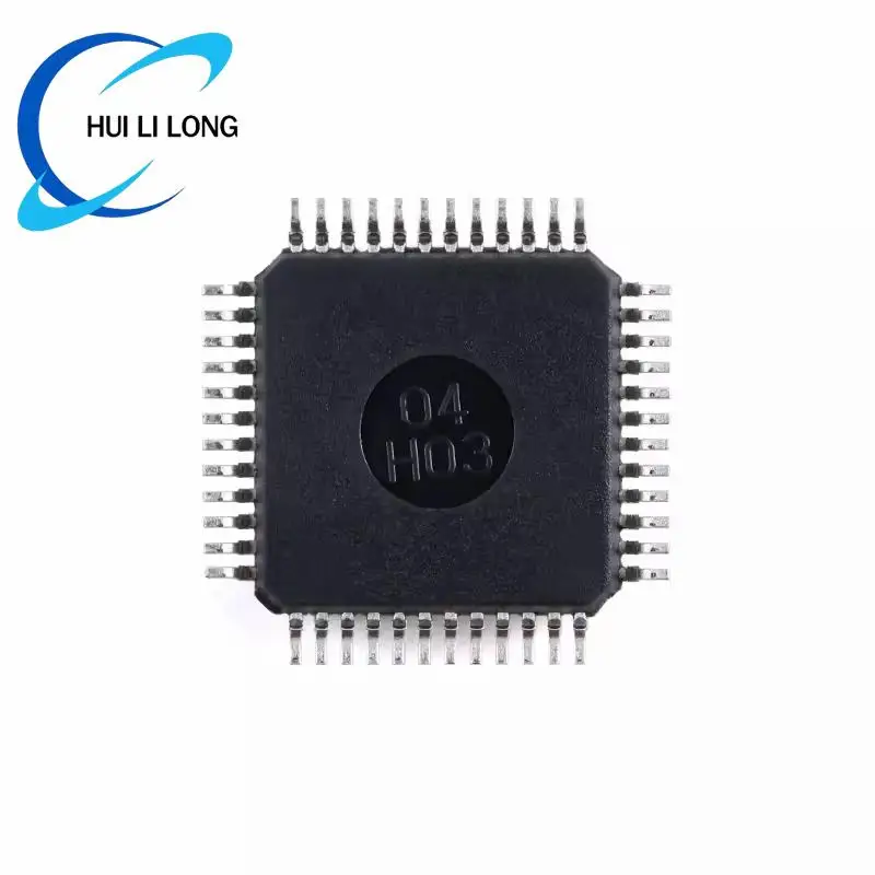 ذاكرة رام أصلية لوحدة تحكم LCD ، I O MCU IC ، HT1621B ، HT1621 ، LQFP48 ، 32x4 ، 32x4 ، 5 Lot