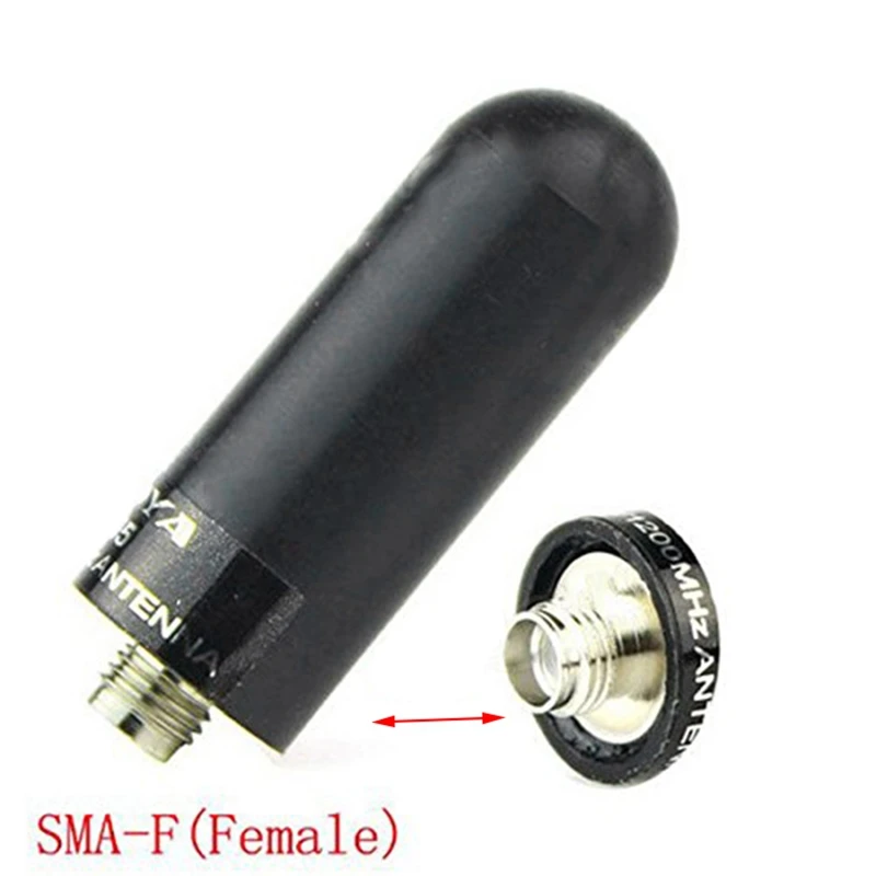 New NA-805 SMA Female Dual Band Short Nagoya Antenna for Kenwood Baofeng UV-5R GT-3 Walkie Talkie