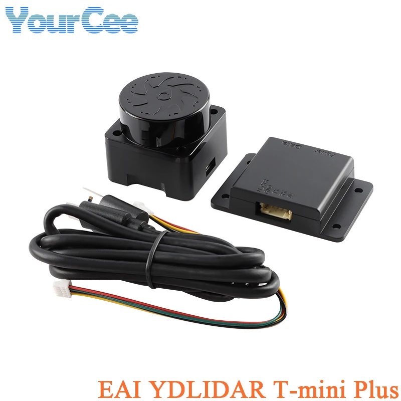 YDLIDAR T-mini Pro Plus TOF Lidar Ranging Sensor Module Robot Mapping Navigation Obstacle Avoidance High Speed Ranging