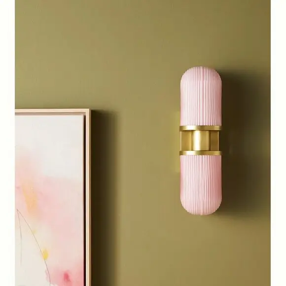 Classic Modern LED Dimmable Switch Control Plug-In Marble Base Cloth Shade Ironwork Glass Table Lamp