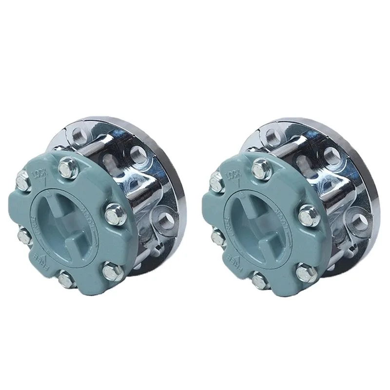 2X Free Wheel Locking Hub Manual Lock 28 Teeth MB886389 for MITSUBISHI Pajero Montero Triton Pick Up L200 4X4 L300 4X4
