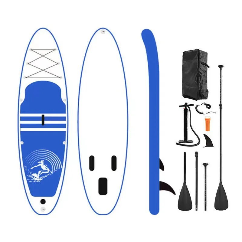 

New portable paddle board, suitable for beginner standing paddle board, adult inflatable surfboard