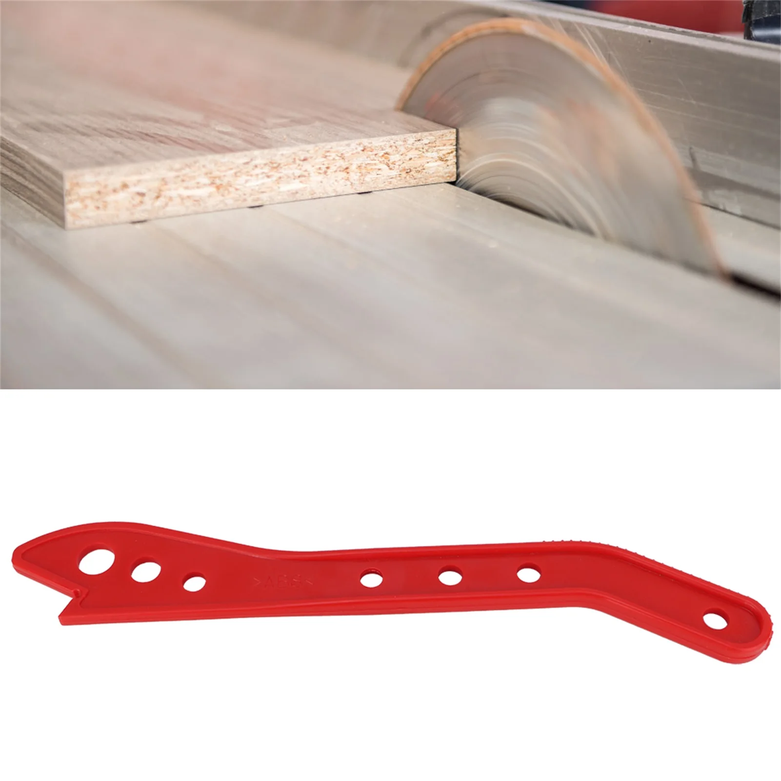 Safety Push Stick Safety Red Wood Saw Push Stick for Carpentry Table Working Blade Router Saw Blade Push Stick Saw Push Stick