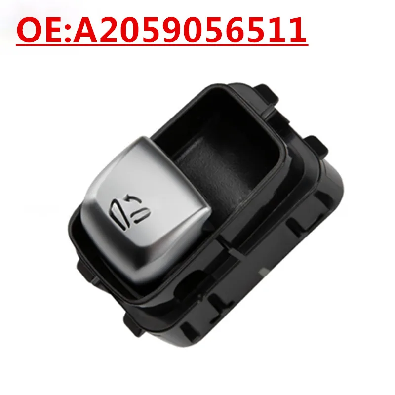 Seat Folding Control Switch OE A2059056511 2059056511 Seat Adjust Button For Mercedes C Class W205 GLC X253 2015-2019 LHD RHD