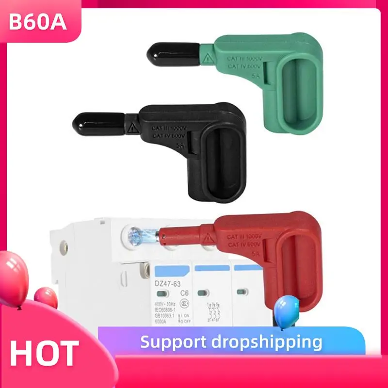 

B60A 1 комплект зондов, магнитный тестовый зонд, магнитные зонды для 4-мим магнитом типа «банан», тестовый зонд, магнитные зонды