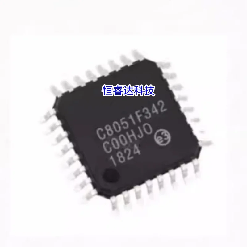 1pcs/lot C8051F342 QFP ic chips in stock