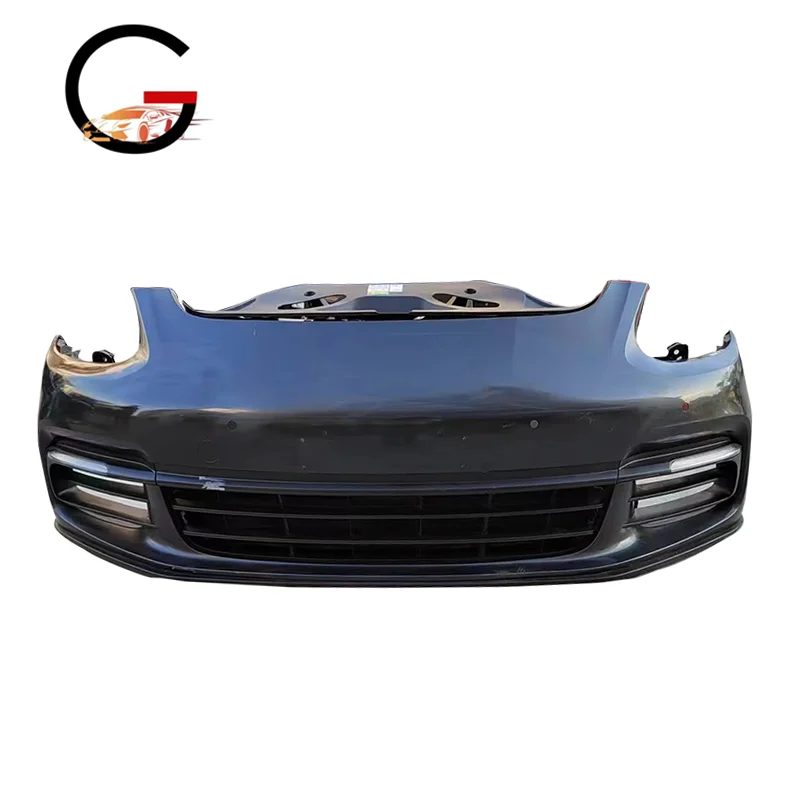 for Rapid delivery original used front end body kit high quality parts p-orsche panamera 971 front bumper assembly