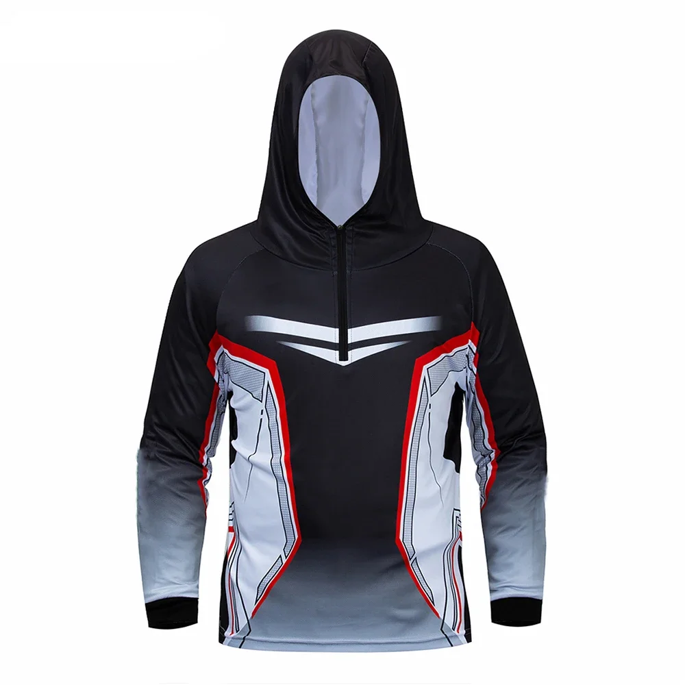 

Fishing Shirt Uv 50 Protection Quick Dry Fishing Long Sleeve Fishing Clothes Wears Clothes Fish Suit