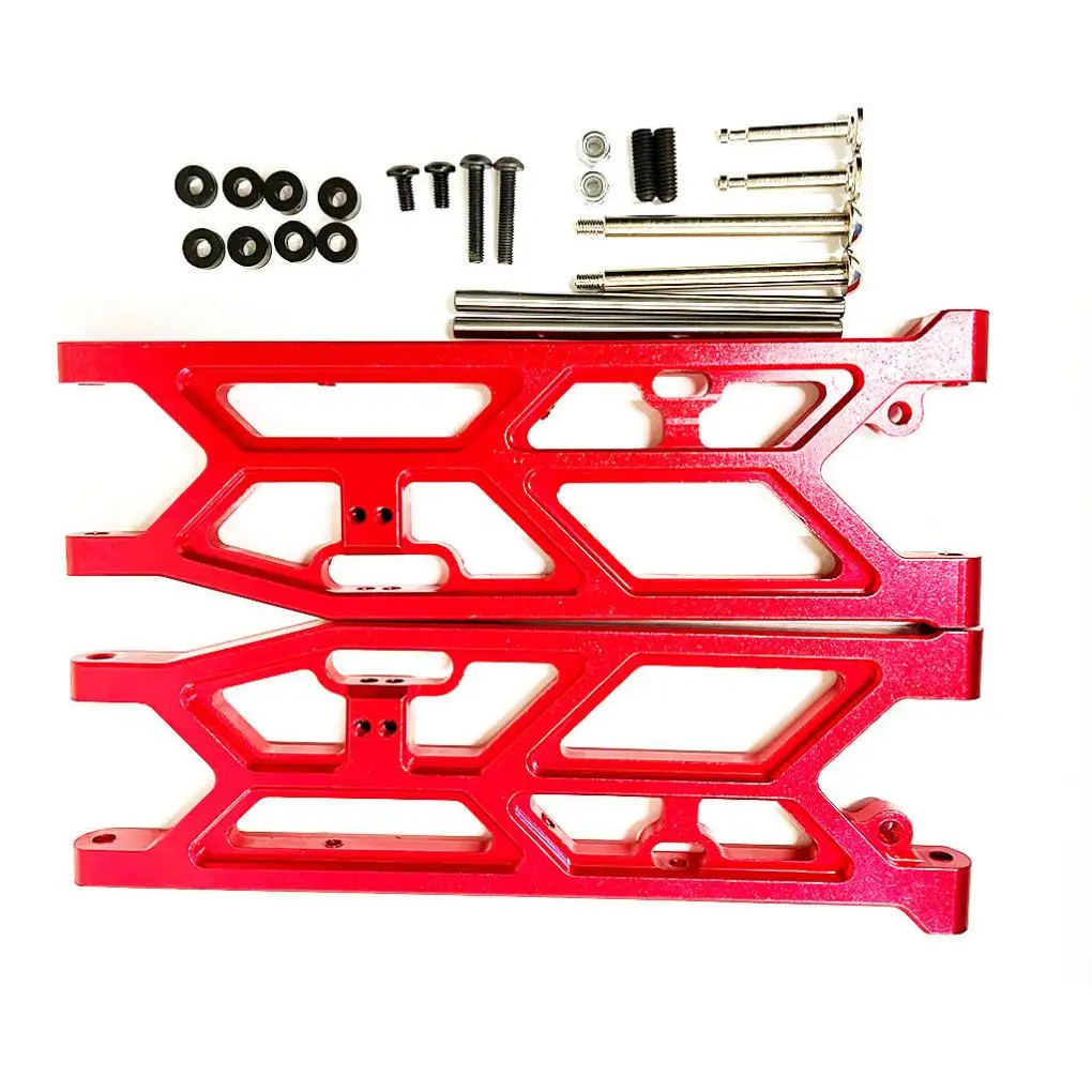 RCGOFOLLOW Rear Lower Suspension Arm RC Car Part Enhanced Rc Rear Lower Suspension Arm For 1/7 6S Monster Trucks