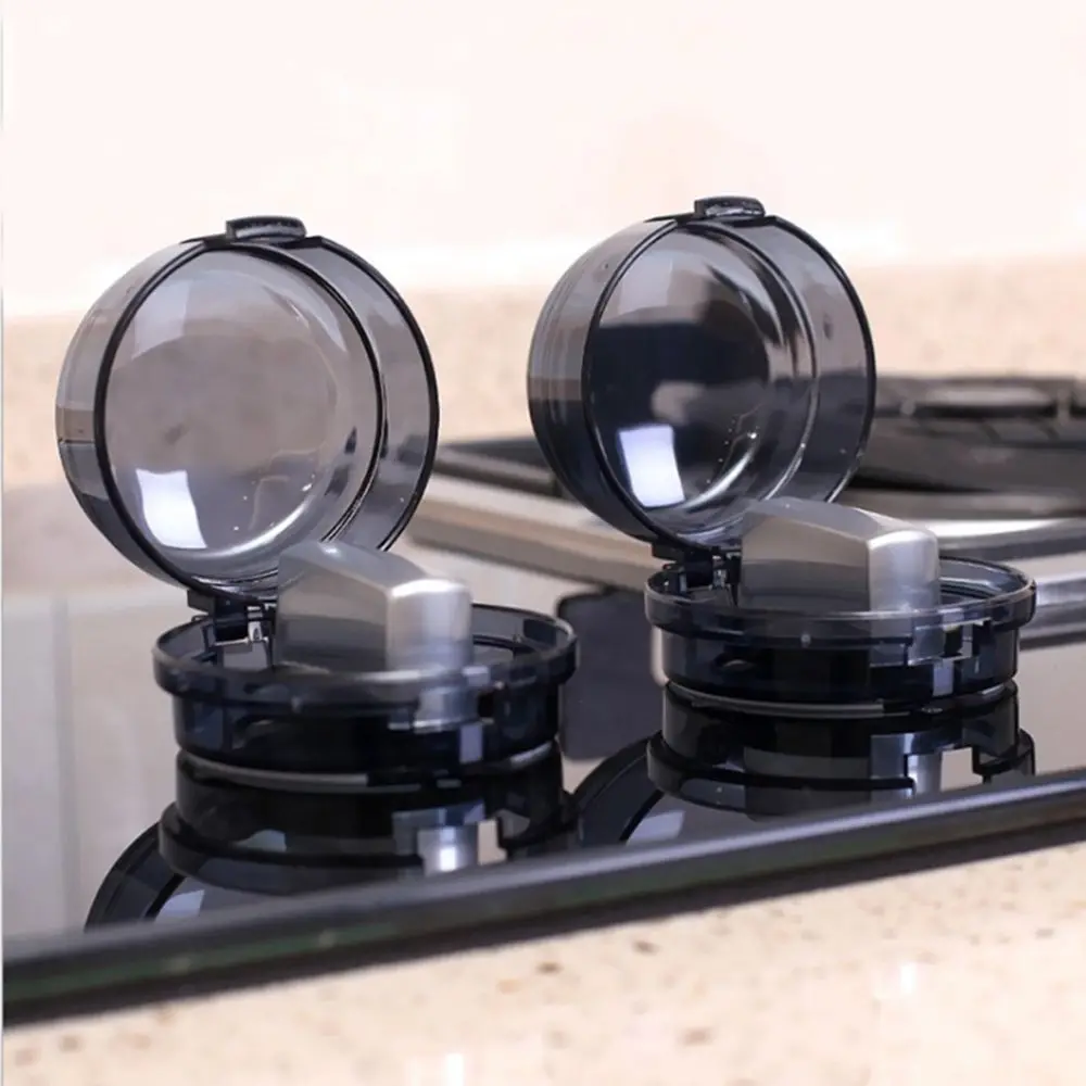 

Child Protector Infant Child Oven Gas Stove Protection Kitchen Switch Protector Kitchen Tools Lock Lid Stove Knob Covers