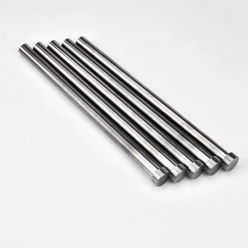 10Pcs SKD61 Ejector Pin D3.6~D5.9mm, Push Rod for Plastic Mold Die Parts