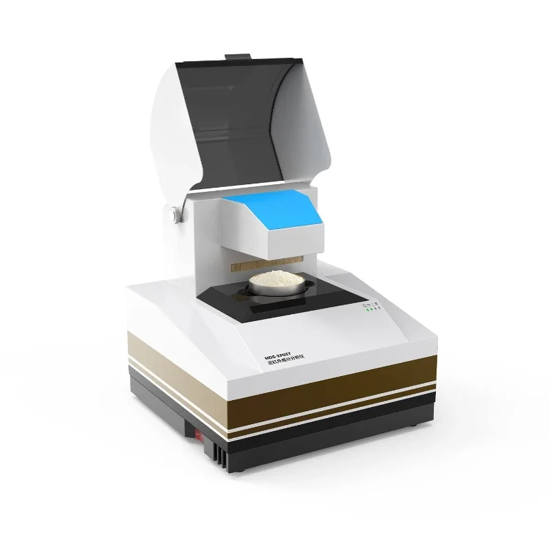 

Near infrared grain composition analyzer feed tea soybean oil grain quality protein moisture rapid detector