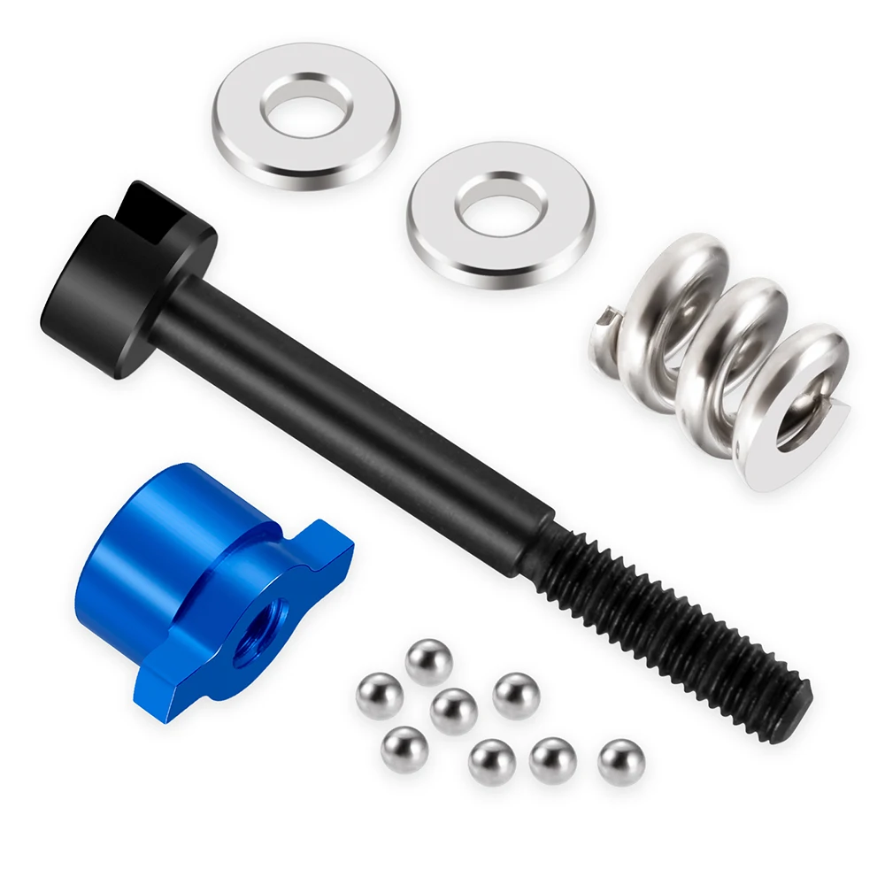 Conjunto de porca e parafuso diferencial de metal AXSPEED para Tamiya TD4 Buggy 1/10 RC Car Upgrade Parts Acessórios