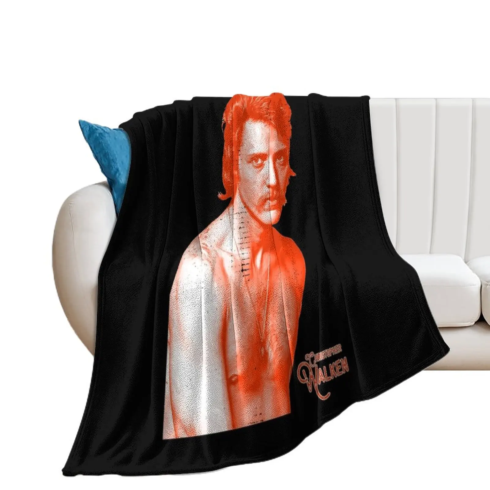 Needed Gifts Christopher Walken Cute Graphic Gift Throw Blanket Blankets For Sofas Giant Sofa Blankets