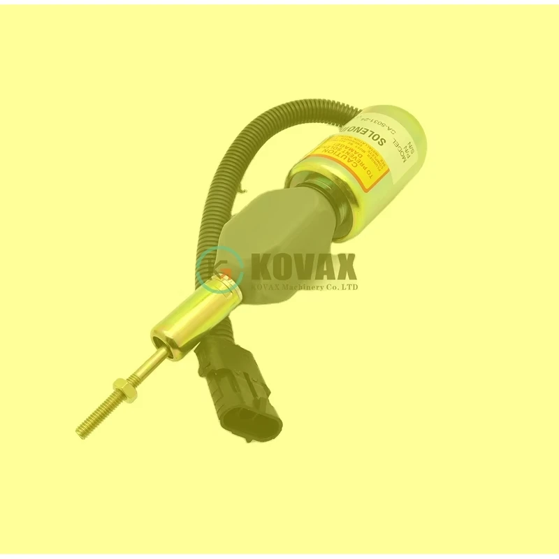 

SA-4959-24 High Quality Flame Shutdown Solenoid Valve 24V for Cummins 6BT5.9 Engine Excavator Parts SA-5031-24