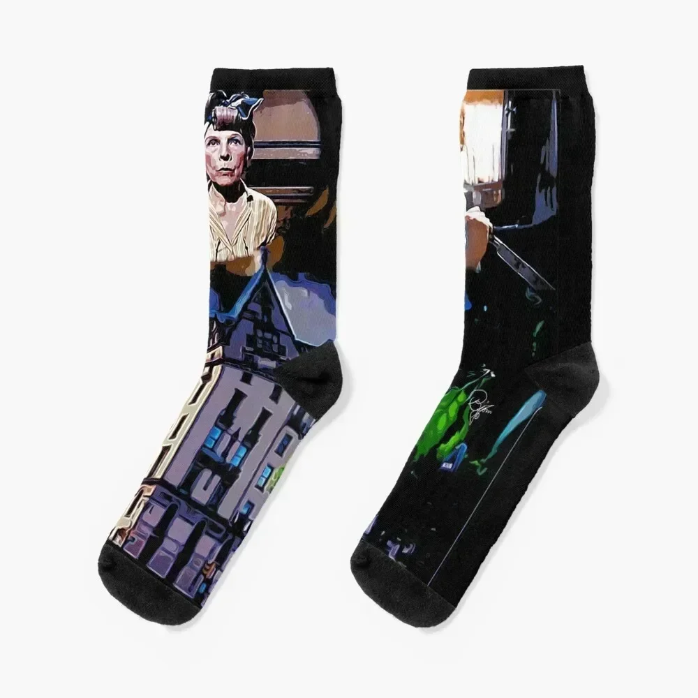 

MEANWHILE AT ROSEMARYS Socks new year Wholesale designer brand bright garter Socks Ladies Men's