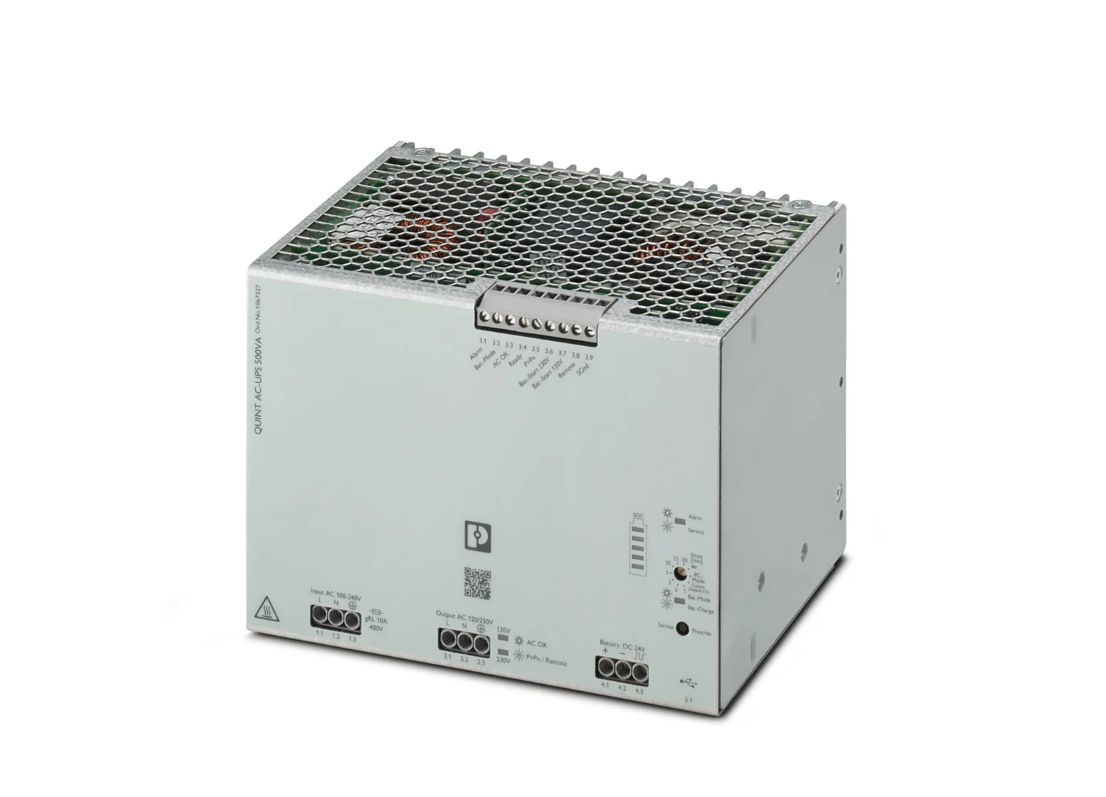 

Uninterruptible Power Supply - QUINT4-UPS/1AC/1AC/500VA/USB 1067327