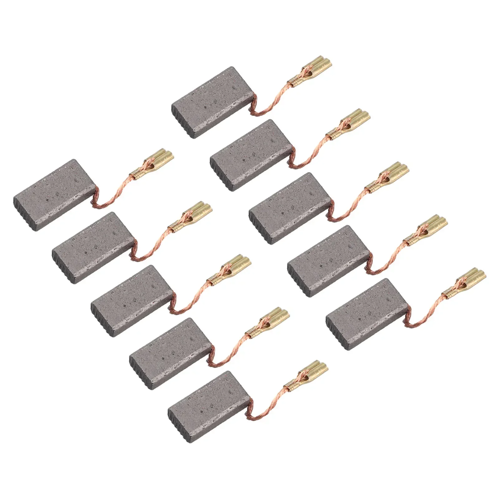 Motor Brushes Carbon Brushes Replacement Spare Parts Tool Power Tool Spare Parts 45mm Accessories For Motor Angle Grinder Useful