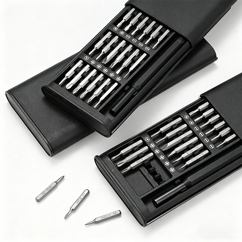 24-in-1 precision screwdriver tool set for computer,watch,electronic and digital product repair and disassembly