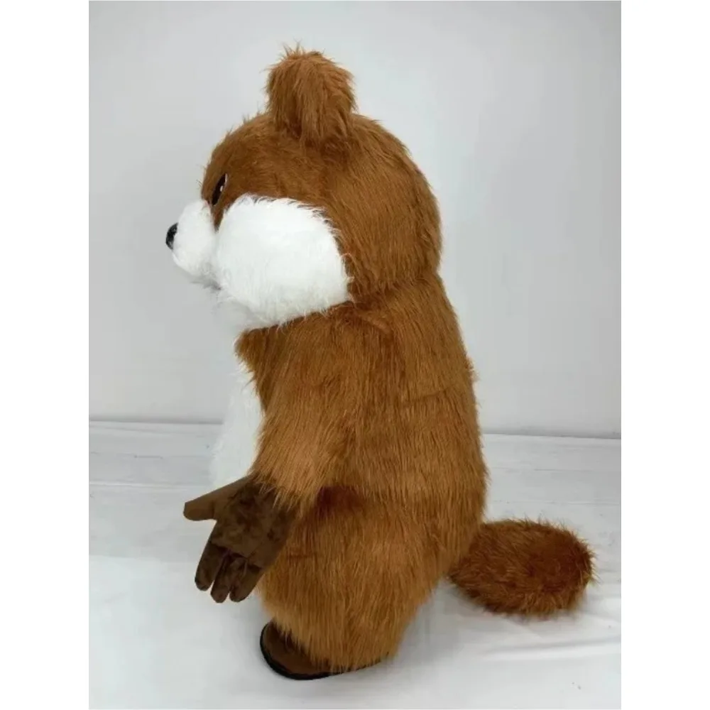 Inflatable Squirrel Mascot Costumes Cartoon Adult Suits Animal Christmas Carnival Party No Battery No Charger