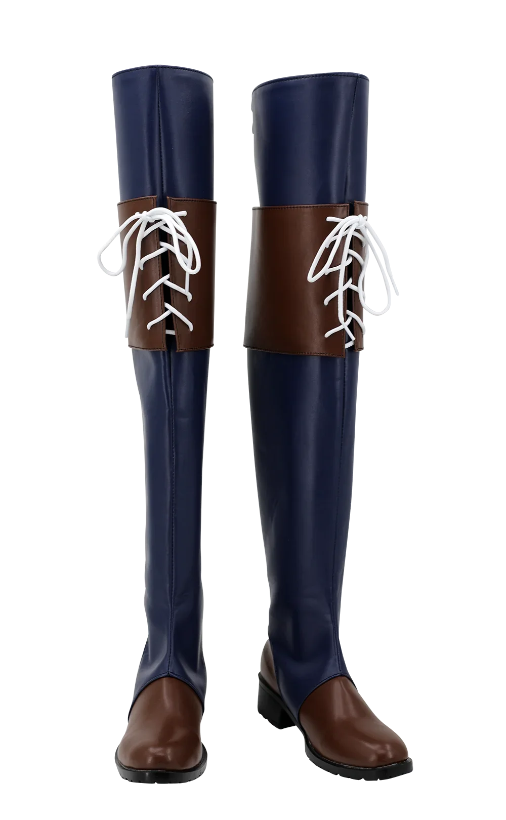 Sapatos Final Fantasy X Cosplay, Botas longas personalizadas, Jill Warrior 16 sapatos