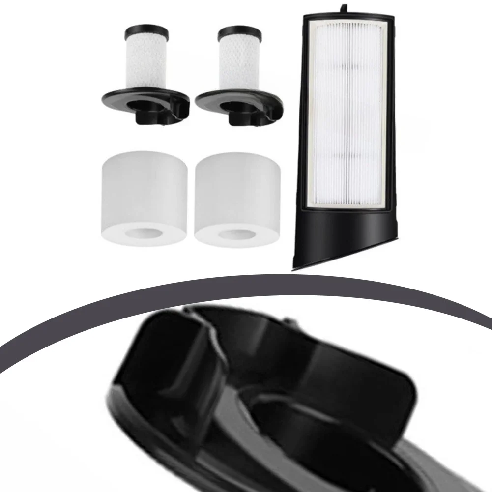 Washable HEPA Filter Pre-filters With Filter Pads For Filter For Shark ICZ362H For Vertex Cordless Vacuum Cleaner Kit