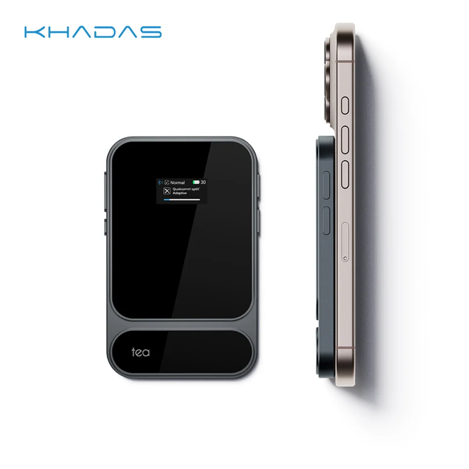KHADAS Tea Pro ヘッドホンアンプ Sf75570be3b91429eb3df66abfe04a