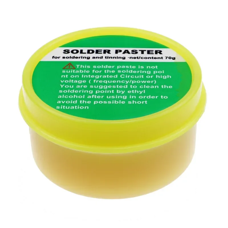 30 g/60 g professionelle Schweißflussmittel-Schweißlötpaste, 183 Grad mittleres Temperaturflussmittel, kein sauberes Kolophonium