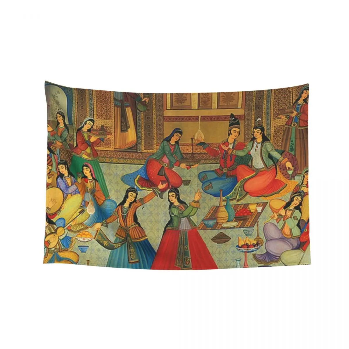 

persian art Tapestry Decoration For Bedroom Wallpapers Home Decor Wall Coverings Wall Hangings Decoration Tapestry