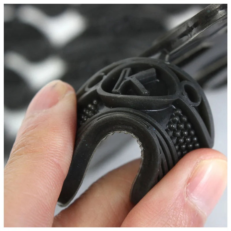 FBIL-160PCS 80-Pair المطاط كعب التوقف تو لوحات الصنابير DIY بها بنفسك منصات إصلاح الأحذية الحجم: 56X24X3.1 مللي متر