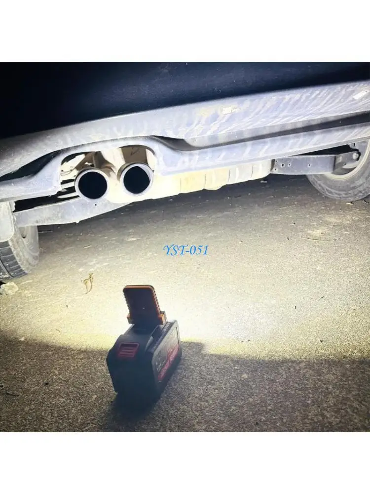 

E15A Rechargeable LED Work Light For Power Tool Multiple Battery Compatibility Convenient Portable Design 2 Lighting Mode