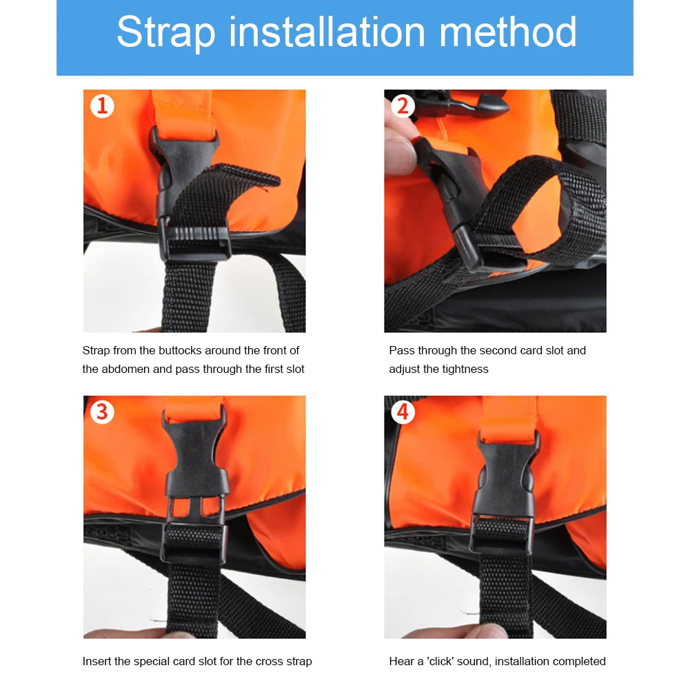 เสื้อชูชีพ เสื้อชูชีพน้ำหนักเบาสำหรับการลอยตัว ทนทานต่อการสึกหรอ สายรัดปรับได้ปลอดภัยพร้อมแถบสะท้อนแสงสำหรับการว่ายน้ำตกปลาในทะเล