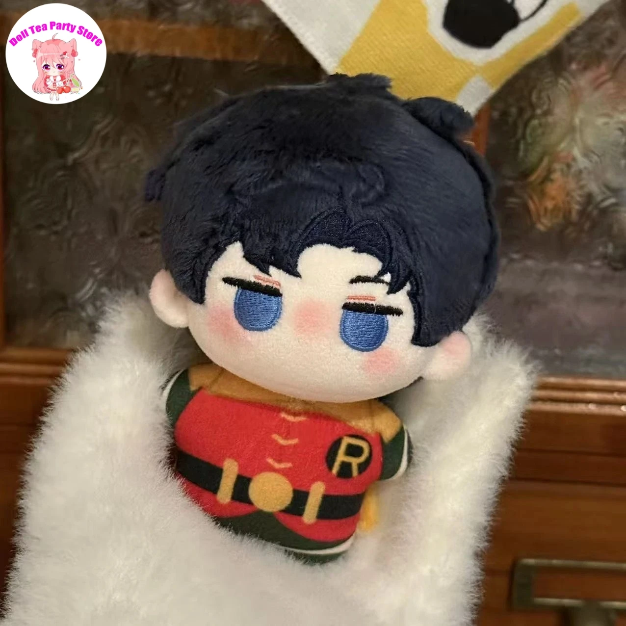 

Милые миниатюрные плюшевые фигурки Тодд, 10 см, с принтом Нуну, брелок-подвеска, мягкая игрушка, аниме-косплей, игрушка-брелок