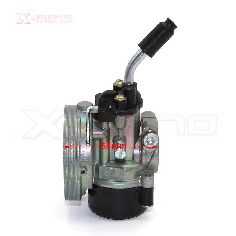 Carburetor Carb For 2 Stroke Engine 50cc 60cc 80cc Gas Motorized Bike Bicycle 47 49cc Pocket Bike Mini Moto Dirt ATV Quad