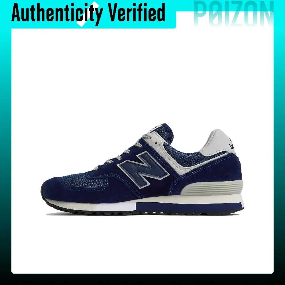 New Balance NB 576 Cushioning Low top Running Shoes Unisex Blue 35th Anniversary Special Edition OU576ANN