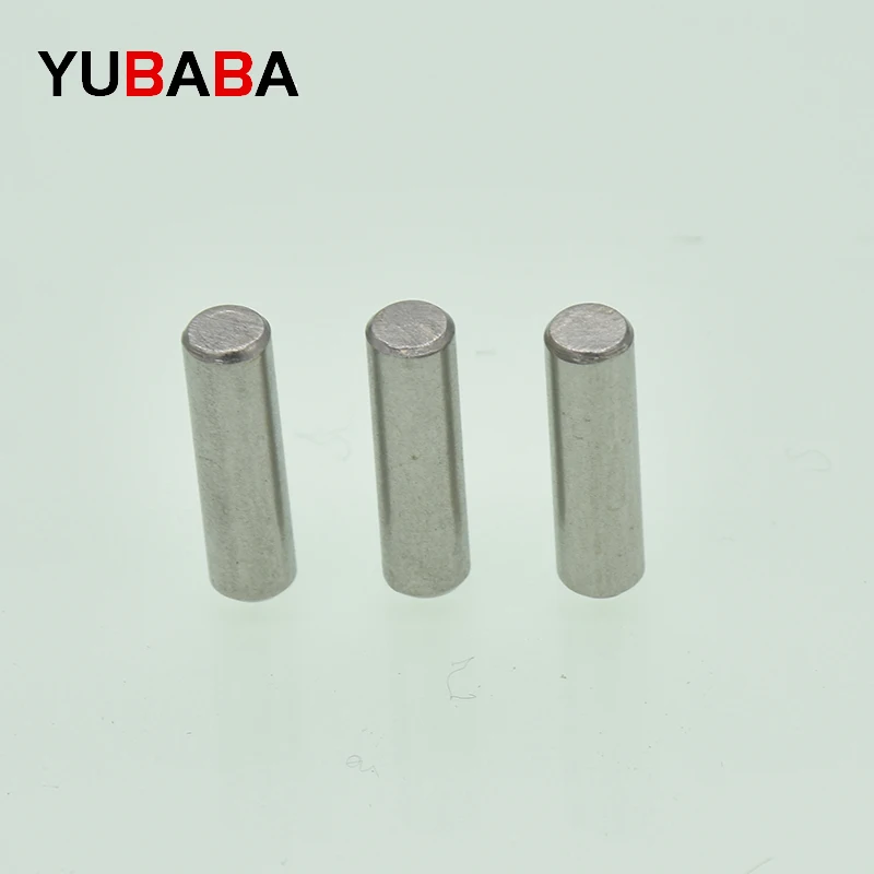 M2 M2.5 M3 M4 M5 M6  Parallel pins stainless steel high precision cylindrical pin positioning pins GB119