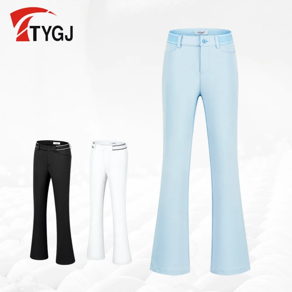 

TTYGJ New Golf Pants, Women'S Flare Pants, Golf Equipment, Slim Fit Leisure Pants, Golf Quick Drying Sports Stretch Pants