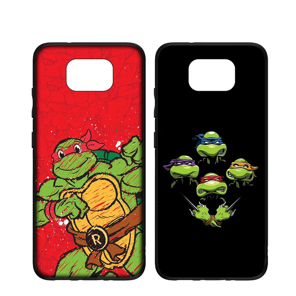 Teenages Mutants Ninjas Turtles Cover Phone Case for Samsung Galaxy A10 A20 A22 A30 A31 A32 A50 A51 A52 A53 A72 A33 A71 Casing