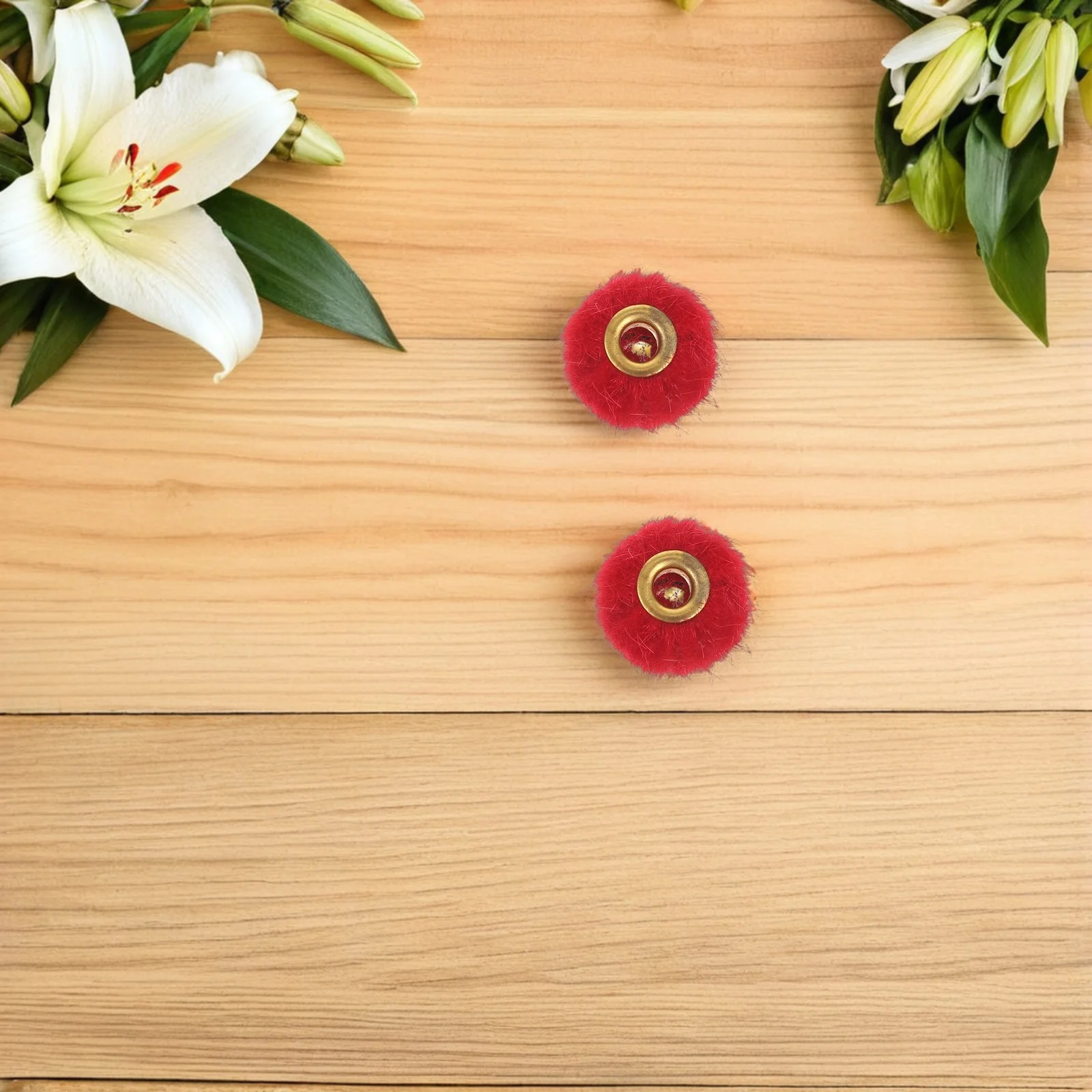 

50pcs Soft Diy Keychain Metal Pom Rondelle Pom Soft Rondelle Beads Keychain Pen Jewelry Decoration Mini Spacer Beads