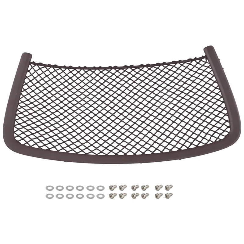 Car Front Seat Net Backrest Panel Bag Mesh Pocket For Mercedes Benz R Class W251 ML W164 GL GLS GLE W166