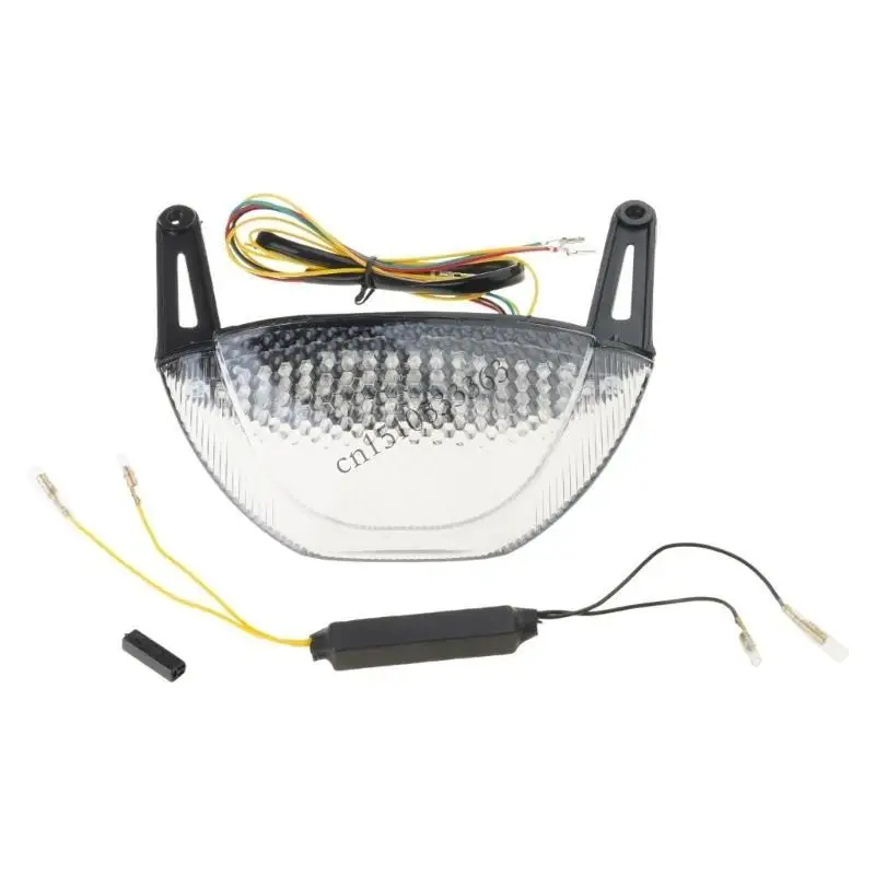 

090E Waterproof Motorcycle Turn Signals Integrated Tail Brake Stop Lamp For CBR600RR