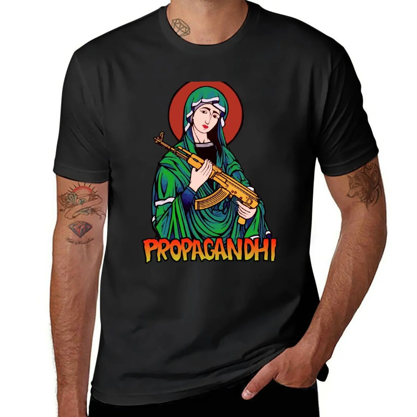 

New Propagandhi T-Shirt customized t shirts black t shirts mens tall t shirts