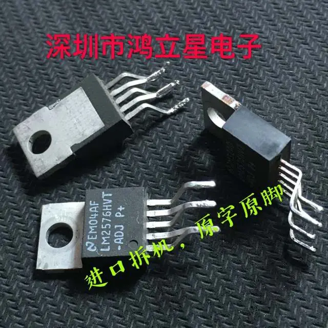 Free shipping   LM2576HVT-ADJ LM2576HVT    10PCS