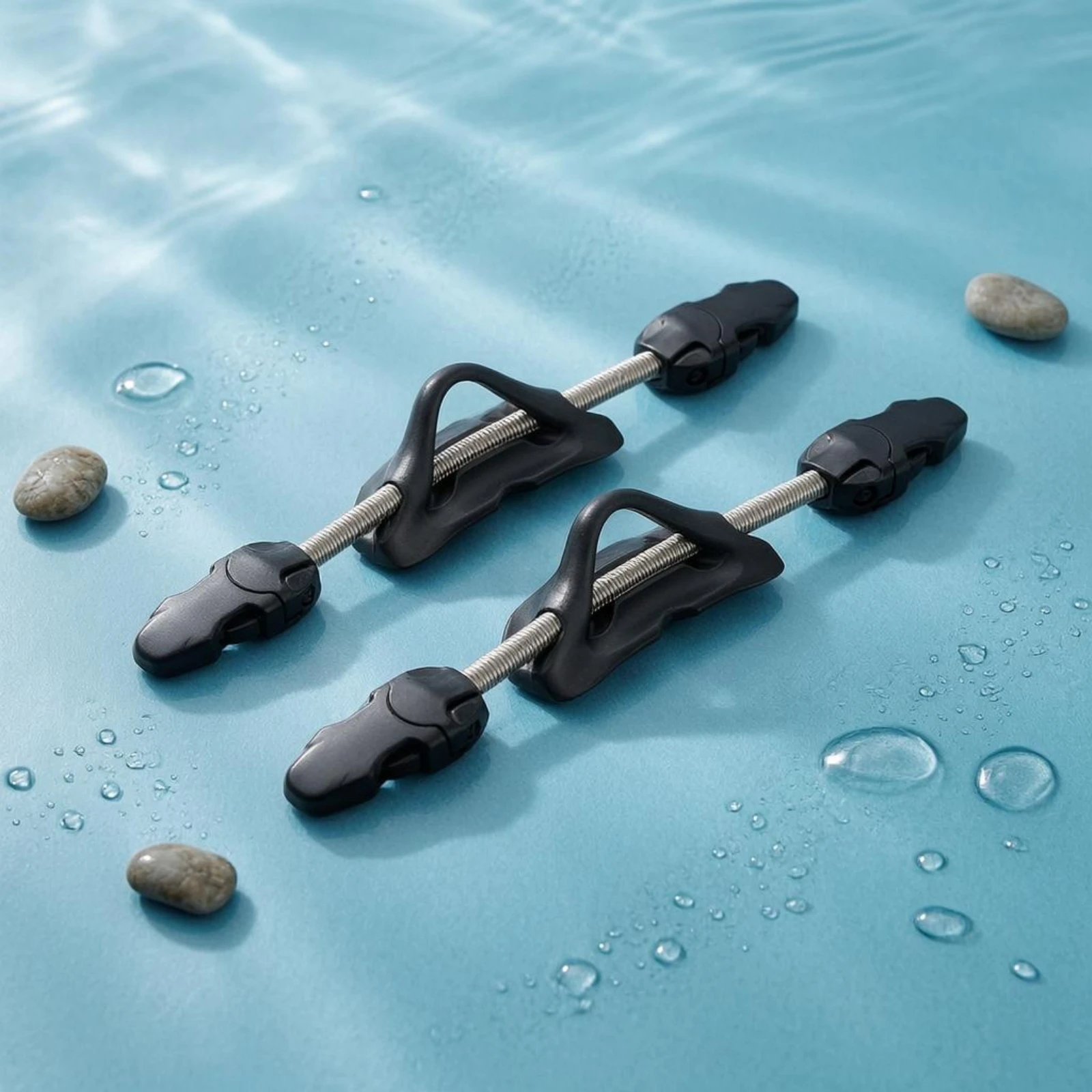 Adjustable Elastic Heel Strap  - Snorkel Dry Top 评论和价格