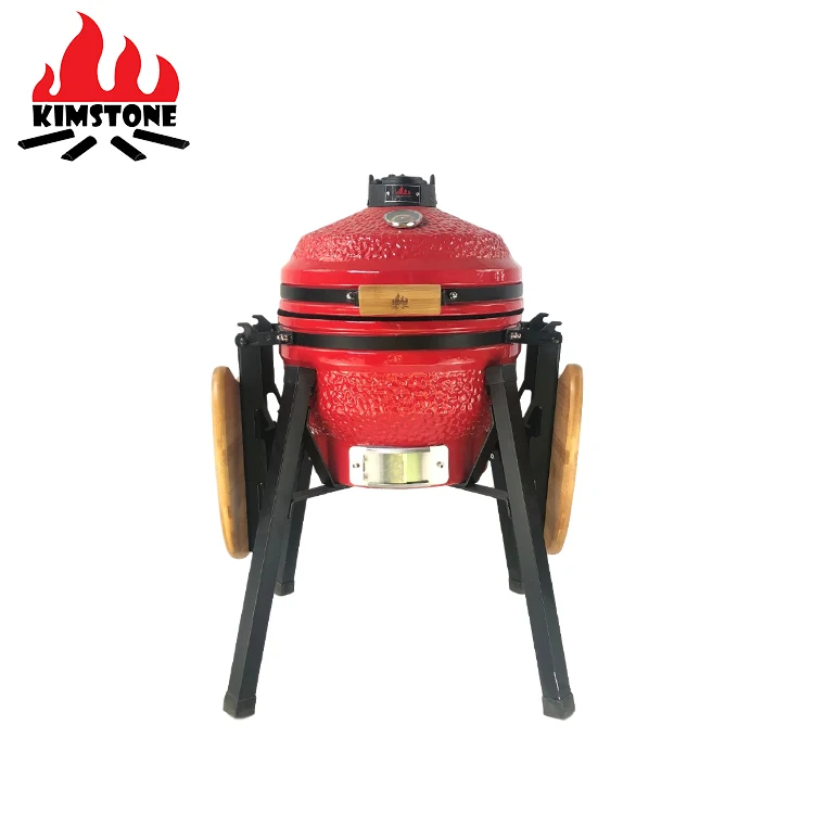 36 Cm Cordieriet Keramische Kamado Rotisserie Machinery To Make Kamado Heat Deflector Half Moon 23 Kamadoe