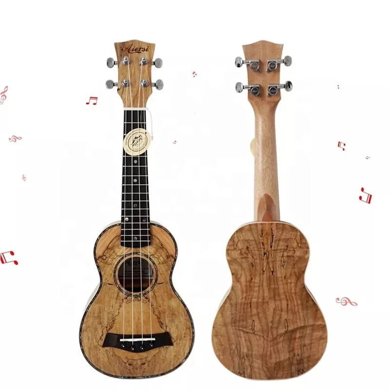 

Aiersi cheap guitar ukulele soprano ukulele high grade chinaukulele cheap price