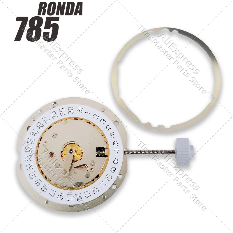 ronda-785-relogio-de-quartzo-movimento-suico-3-maos-data-20mm-bateria-no-362-pecas-de-reparo-e-reposicao-de-alta-qualidade