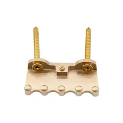 Musiclily Ultra Heavy Duty Full Brass Tremolo Claw for ST/Floyd Rose Tremolo Bridge, Original Color