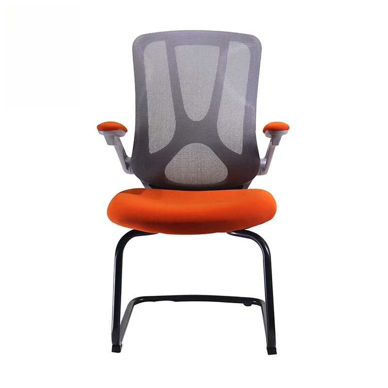 

Folding Armrest Office Staff Breathable Mesh Chair Computer Chair Conference