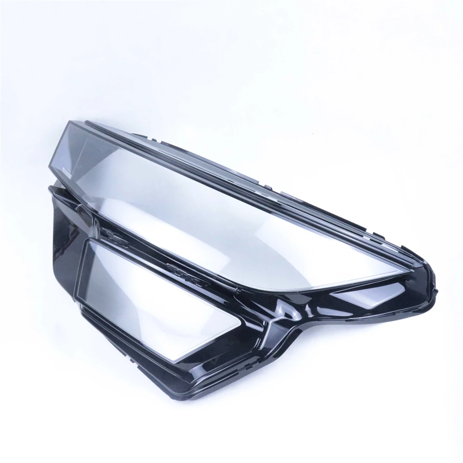 لسكودا كودياق 2022 2023 2024 الجبهة كشافات غطاء شفاف عاكس الضوء العلوي قذيفة غطاء مصباح شبكي #6